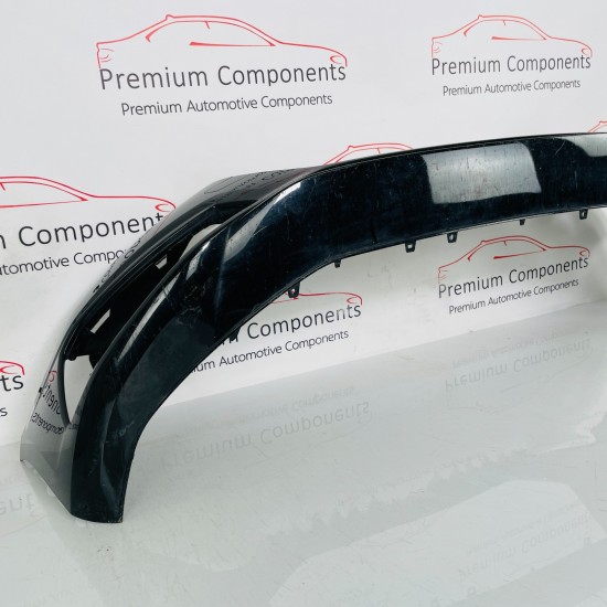 Audi A4 Front Bumper Genuine Black B9.5 Se Face Lift With Pdc 2019 - 2024 [ao14]