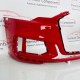 Audi A6 S Line Front Bumper Genuine Red C8 Avant Saloon 2018 - 2024 [ao17]