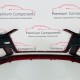 Audi A6 S Line Front Bumper Genuine Red C8 Avant Saloon 2018 - 2024 [ao17]