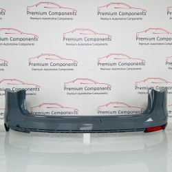 Audi Q4 E Tron Rear Bumper Skin Genuine Grey 2021 - 2025 [ak165]
