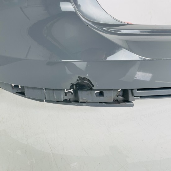 Audi Q4 E Tron Rear Bumper Skin Genuine Grey 2021 - 2025 [ak165]