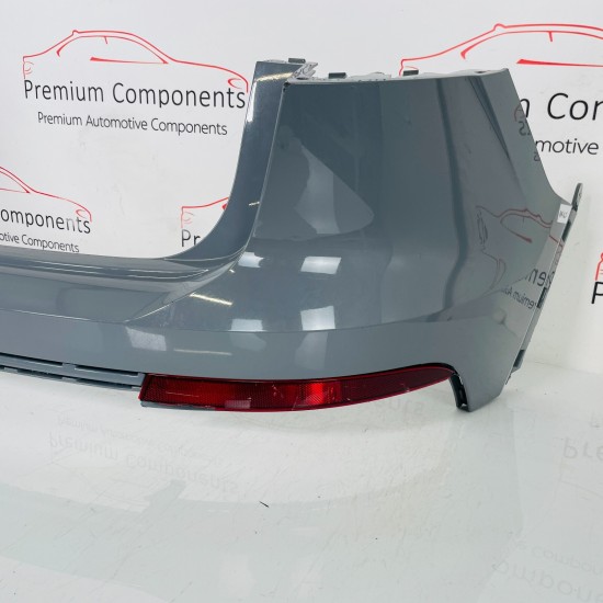 Audi Q4 E Tron Rear Bumper Skin Genuine Grey 2021 - 2025 [ak165]