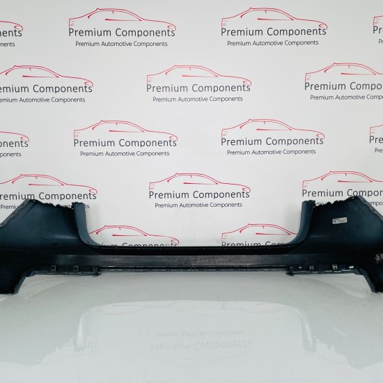 Audi Q4 E Tron Rear Bumper Skin Genuine Grey 2021 - 2025 [ak165]