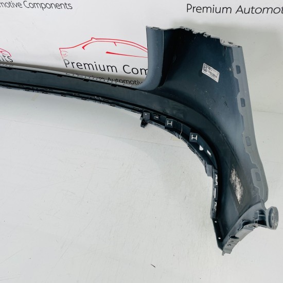 Audi Q4 E Tron Rear Bumper Skin Genuine Grey 2021 - 2025 [ak165]