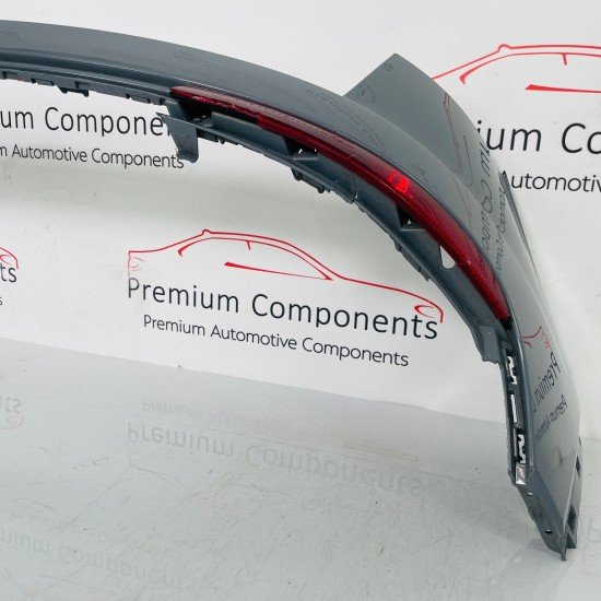 Audi Q4 E Tron Rear Bumper Skin Genuine Grey 2021 - 2025 [ak165]