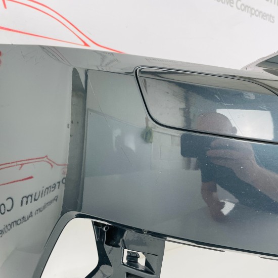 Audi A6 Front Bumper Genuine Grey C8 Se Sport Avant Saloon 2018 - 2024 [ao12]