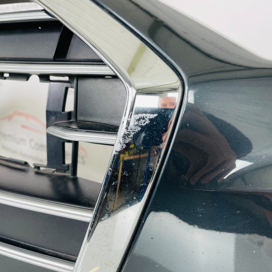 Audi A6 Front Bumper Genuine Grey C8 Se Sport Avant Saloon 2018 - 2024 [ao12]