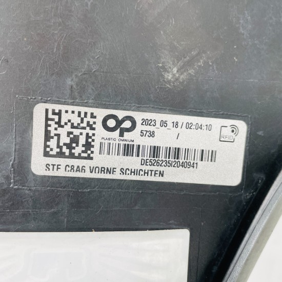 Audi A6 Front Bumper Genuine Grey C8 Se Sport Avant Saloon 2018 - 2024 [ao12]