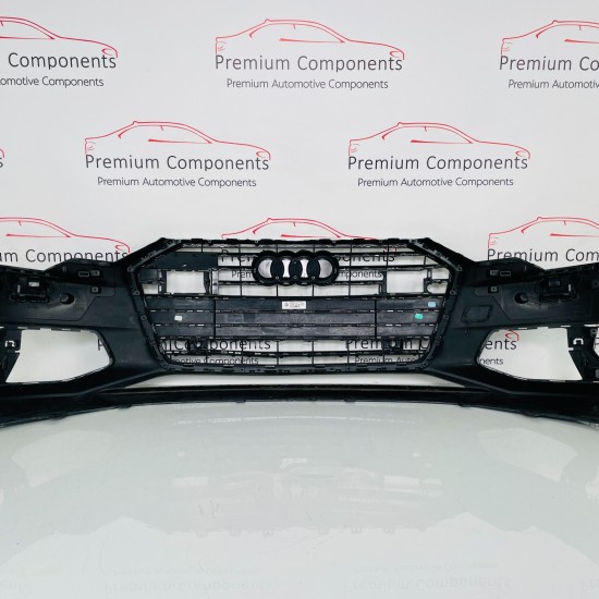 Audi A6 Front Bumper Genuine Grey C8 Se Sport Avant Saloon 2018 - 2024 [ao12]
