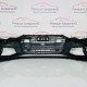 Audi A6 Front Bumper Genuine Grey C8 Se Sport Avant Saloon 2018 - 2024 [ao12]