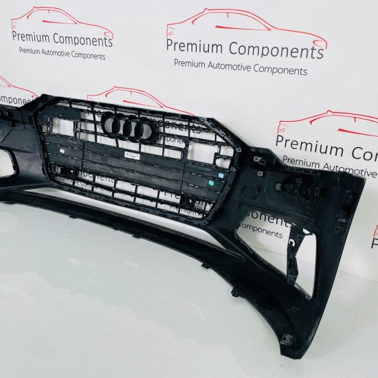 Audi A6 Front Bumper Genuine Grey C8 Se Sport Avant Saloon 2018 - 2024 [ao12]