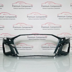 Audi A3 Front Bumper Genuine Grey S Line Hatchback Sportback 2020 - 2023 [ao39]