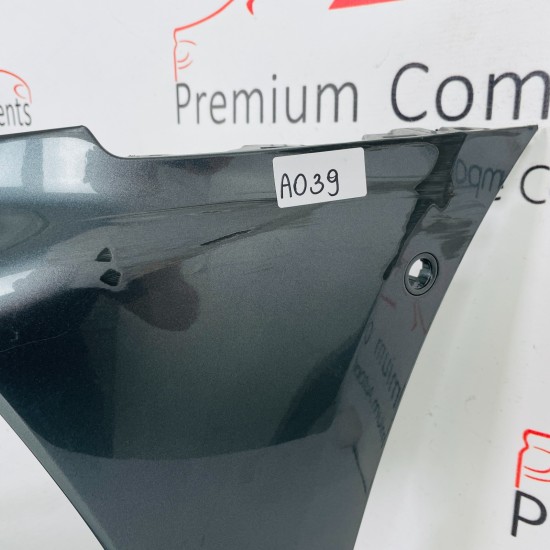 Audi A3 Front Bumper Genuine Grey S Line Hatchback Sportback 2020 - 2023 [ao39]