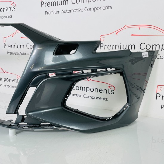 Audi A3 Front Bumper Genuine Grey S Line Hatchback Sportback 2020 - 2023 [ao39]