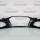 Audi A3 Front Bumper Genuine Grey S Line Hatchback Sportback 2020 - 2023 [ao39]