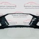 Audi A3 Front Bumper Genuine Grey S Line Hatchback Sportback 2020 - 2023 [ao39]
