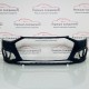 Audi A4 Front Bumper Genuine Blue B9.5 Se Face Lift With Pdc 2019 - 2024 [ao13]