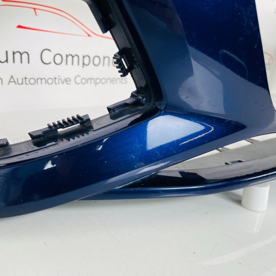 Audi A4 Front Bumper Genuine Blue B9.5 Se Face Lift With Pdc 2019 - 2024 [ao13]