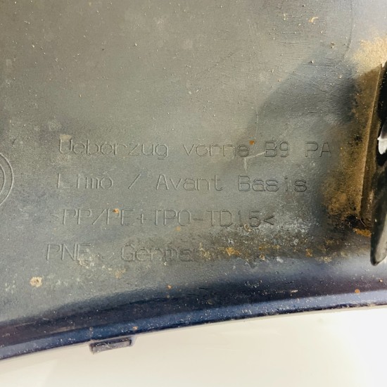 Audi A4 Front Bumper Genuine Blue B9.5 Se Face Lift With Pdc 2019 - 2024 [ao13]