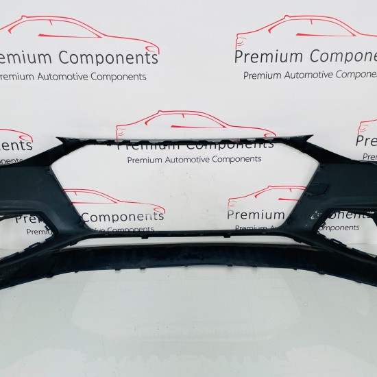Audi A4 Front Bumper Genuine Blue B9.5 Se Face Lift With Pdc 2019 - 2024 [ao13]