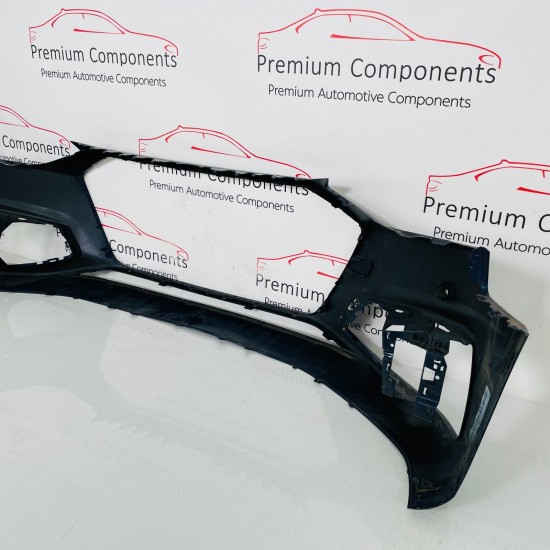 Audi A4 Front Bumper Genuine Blue B9.5 Se Face Lift With Pdc 2019 - 2024 [ao13]