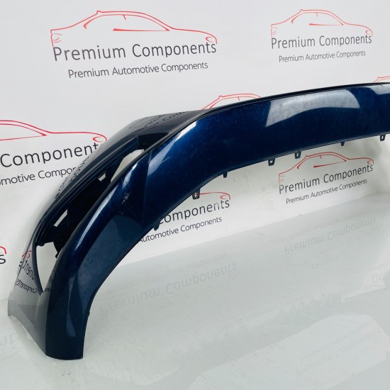 Audi A4 Front Bumper Genuine Blue B9.5 Se Face Lift With Pdc 2019 - 2024 [ao13]