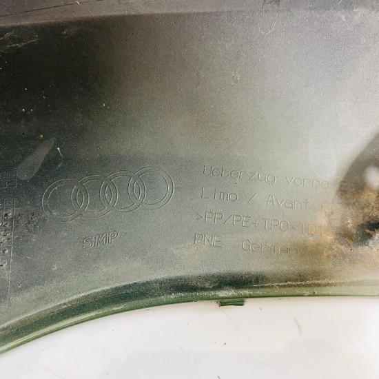 Audi A4 Front Bumper Genuine Green B9.5 Se Face Lift With Pdc 2019 - 2024 [ao15]