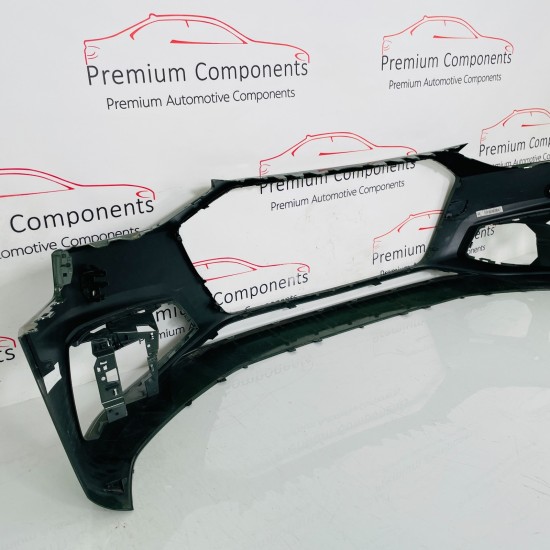 Audi A4 Front Bumper Genuine Green B9.5 Se Face Lift With Pdc 2019 - 2024 [ao15]