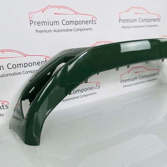 Audi A4 Front Bumper Genuine Green B9.5 Se Face Lift With Pdc 2019 - 2024 [ao15]