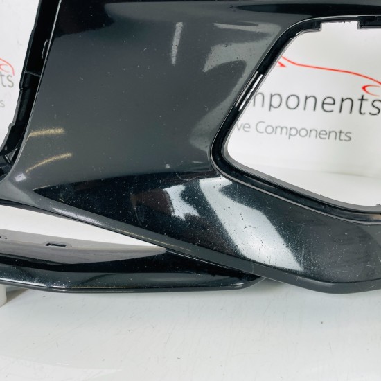 Audi A6 C8 Front Bumper Genuine Black Se Sport Avant Saloon 2018 - 2024 [ao19]