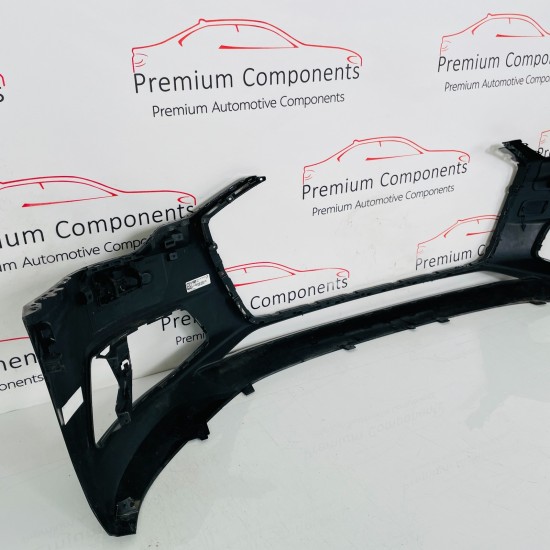 Audi A6 C8 Front Bumper Genuine Black Se Sport Avant Saloon 2018 - 2024 [ao19]
