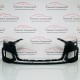 Audi A6 S Line Front Bumper Genuine Black C8 Avant Saloon 2018 - 2024 [ao16]