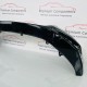 Audi A6 S Line Front Bumper Genuine Black C8 Avant Saloon 2018 - 2024 [ao16]
