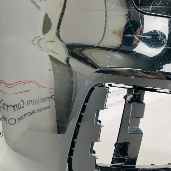 Audi A6 S Line Front Bumper Genuine Black C8 Avant Saloon 2018 - 2024 [ao16]