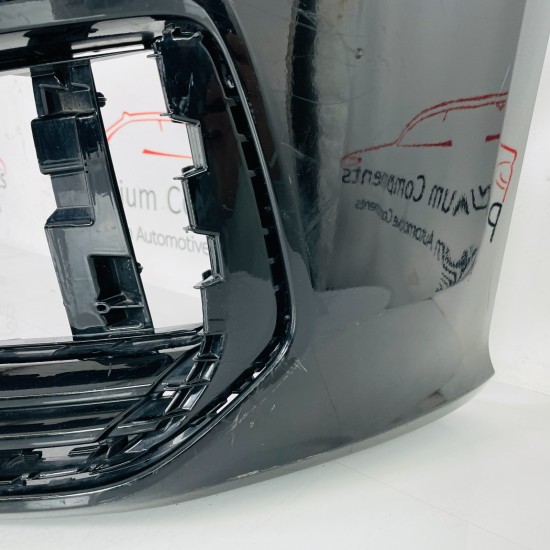 Audi A6 S Line Front Bumper Genuine Black C8 Avant Saloon 2018 - 2024 [ao16]