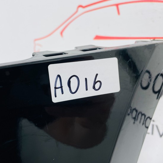 Audi A6 S Line Front Bumper Genuine Black C8 Avant Saloon 2018 - 2024 [ao16]