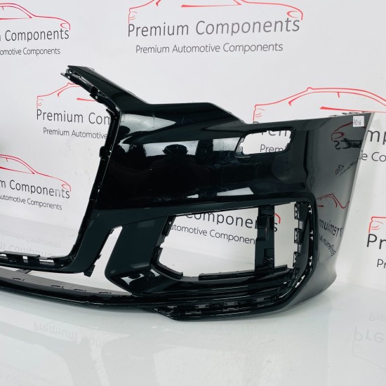 Audi A6 S Line Front Bumper Genuine Black C8 Avant Saloon 2018 - 2024 [ao16]