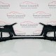 Audi A6 S Line Front Bumper Genuine Black C8 Avant Saloon 2018 - 2024 [ao16]