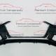 Audi A6 S Line Front Bumper Genuine Black C8 Avant Saloon 2018 - 2024 [ao16]