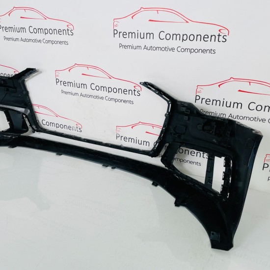 Audi A6 S Line Front Bumper Genuine Black C8 Avant Saloon 2018 - 2024 [ao16]