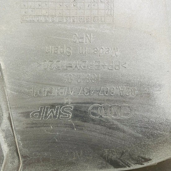 Audi A1 Front Bumper Genuine Grey Se Hatchback 2019 – 2023 [al26]