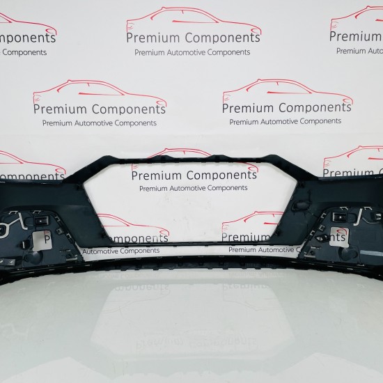 Audi A1 Front Bumper Genuine Blue Se Hatchback 2019 – 2023 [ap14]