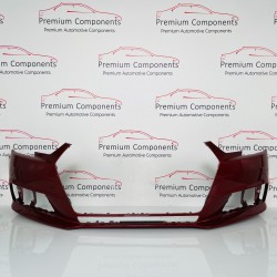 Audi A4 B9 Front Bumper Skin Genuine Red Se Basis 2015 - 2018 [o13]