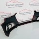 Audi A4 B9 Front Bumper Skin Genuine Red Se Basis 2015 - 2018 [o13]