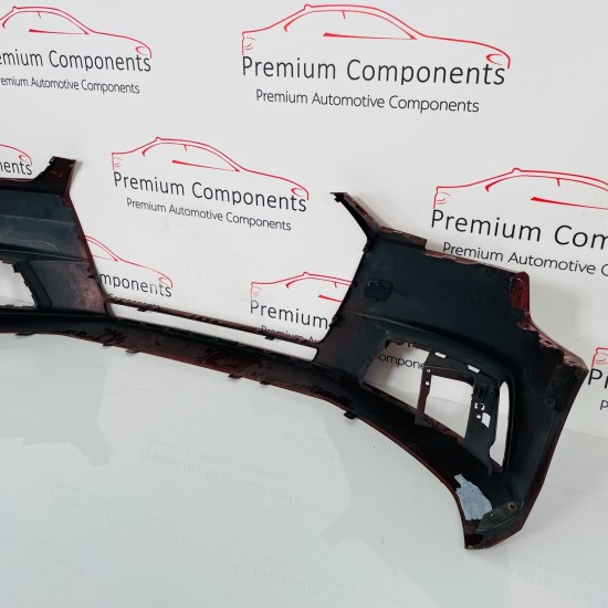 Audi A4 B9 Front Bumper Skin Genuine Red Se Basis 2015 - 2018 [o13]
