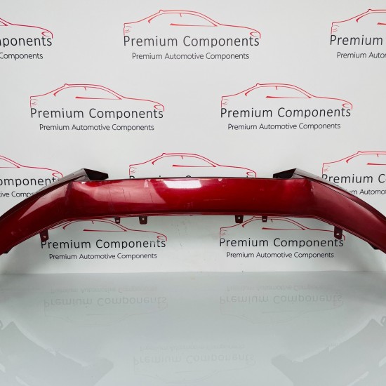Audi A4 B9 Front Bumper Skin Genuine Red Se Basis 2015 - 2018 [o13]