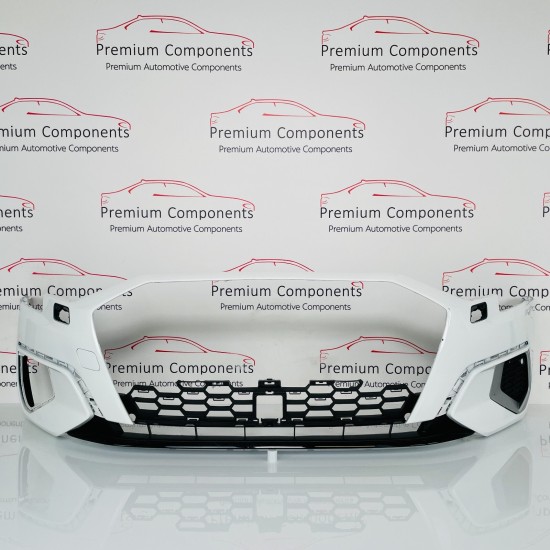 Audi A3 Front Bumper Skin Genuine White Se Hatchback Sportback 2020 - 2023 [aa6]