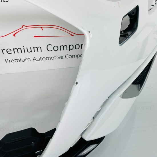 Audi A3 Front Bumper Skin Genuine White Se Hatchback Sportback 2020 - 2023 [aa6]