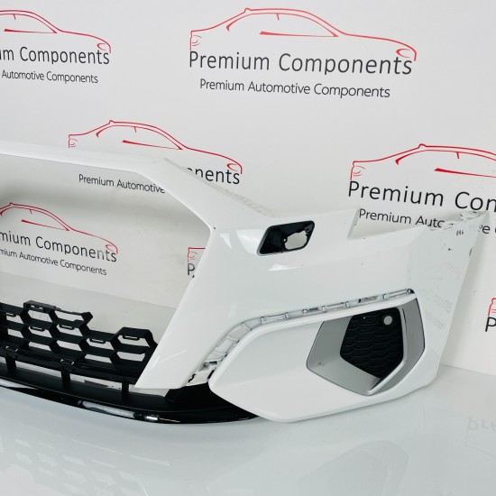 Audi A3 Front Bumper Skin Genuine White Se Hatchback Sportback 2020 - 2023 [aa6]