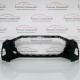 Audi Q8 E Tron Front Bumper Genuine Black With Jet Washers 2019 - 2023 [ao74]